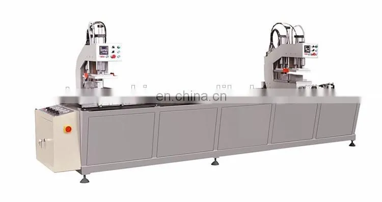 UPVC Window Door Two Head Seam Welding Machine
