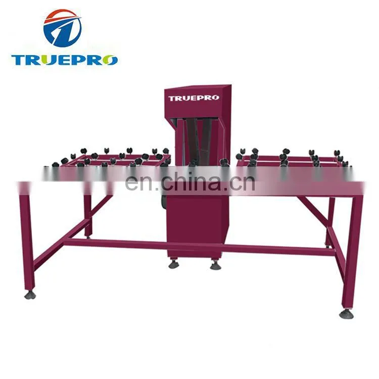 Factory glass double edging polishing machine for insulating glass