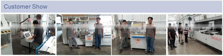 China Manufacturer Electricity Power Laser Dual Sliding Door Miter Saw Single Head Cutting Saw
