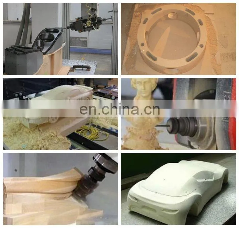 3d 5d mold making wood cnc milling machine price,5 axis cnc router for foam cutting EPS ,wood,plastic