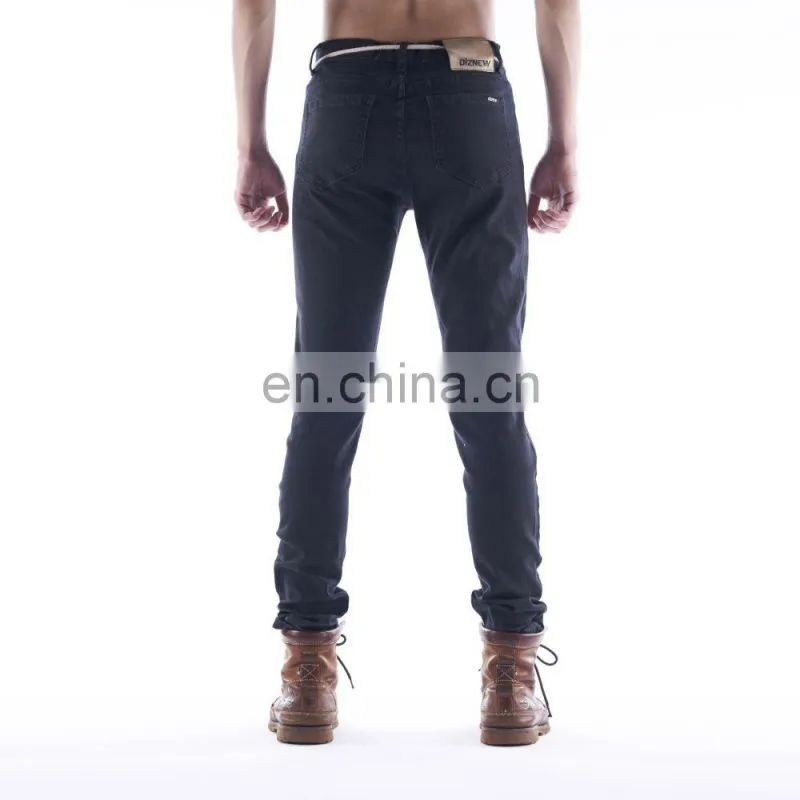DiZNEW China factory custom wholesale made high quality popular mens skinny jeans