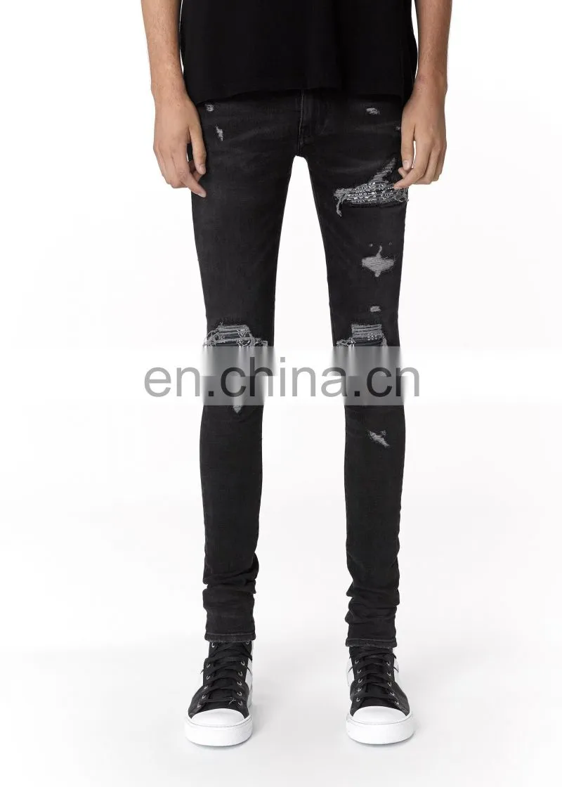 DiZNEW GUANGZHOU US TOP MEN SLIM FIT JEANS FOR MEN