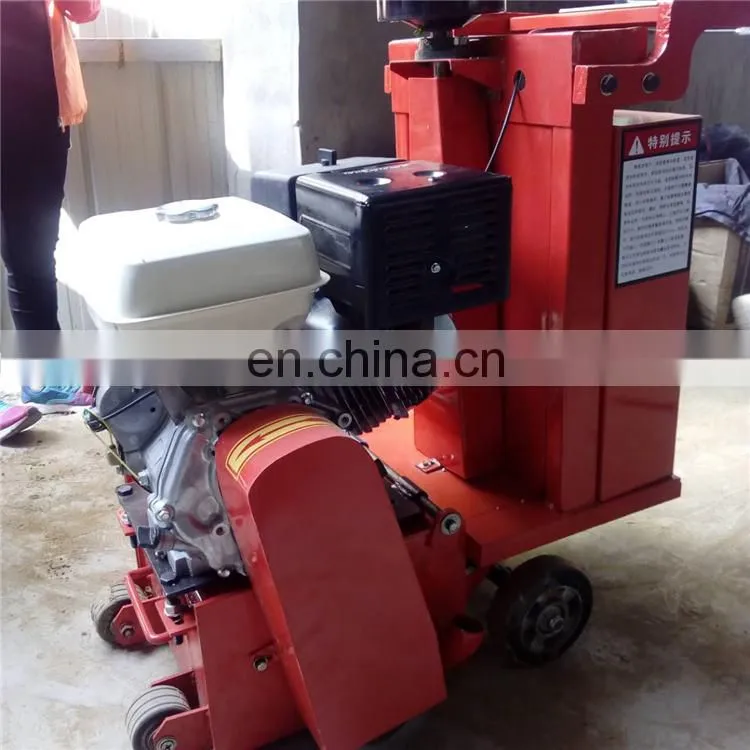 small gasoline road milling machine scarifier