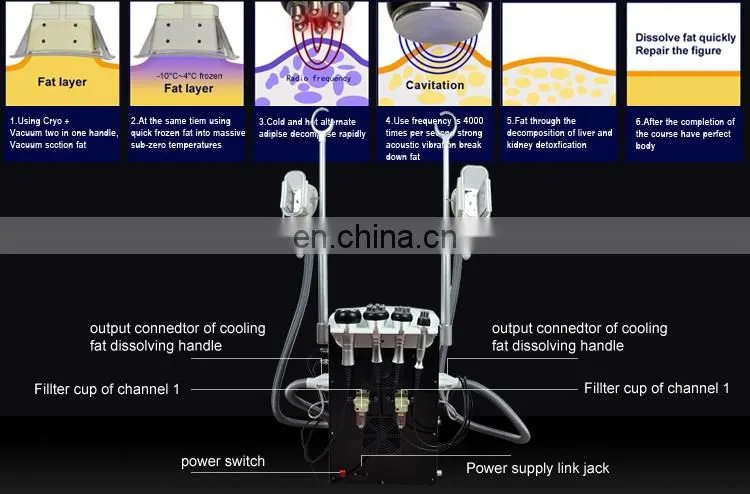 Portable Cold Body Sculpting Cryo Shaping Machine For Slimming And Weight Loss