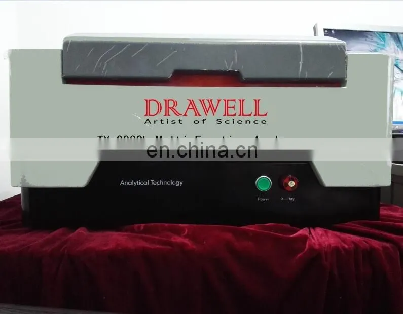 DW-TY-9800 Type desktop xrf gold analyzer price xrf metal