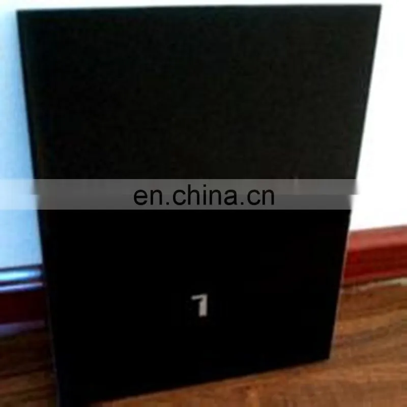 4mm-12mm black float glass ,quality standard GB11614,CHINESE STANDARD