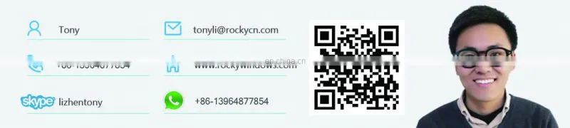 Rocky decorative aluminum fence panel
