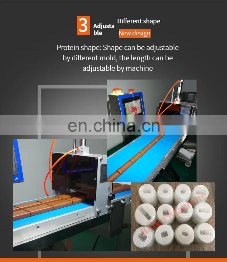 Commercial hot sales protein bar machine