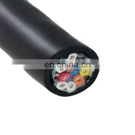 Explosion proof Instrument cable 1pair AWG16 with CORRUGATED METAL ARMOR OF AC Galvanized