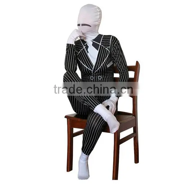 Latest full body Camouflage Lycra Spandex Zentai Suits HNF007