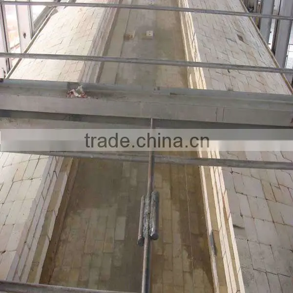 35m2 End Fired Natural Gas Regenerative Furnace with Multi-passagers