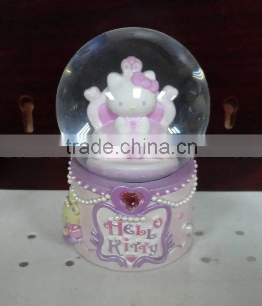 Magic Christmas Gift Snow Globe