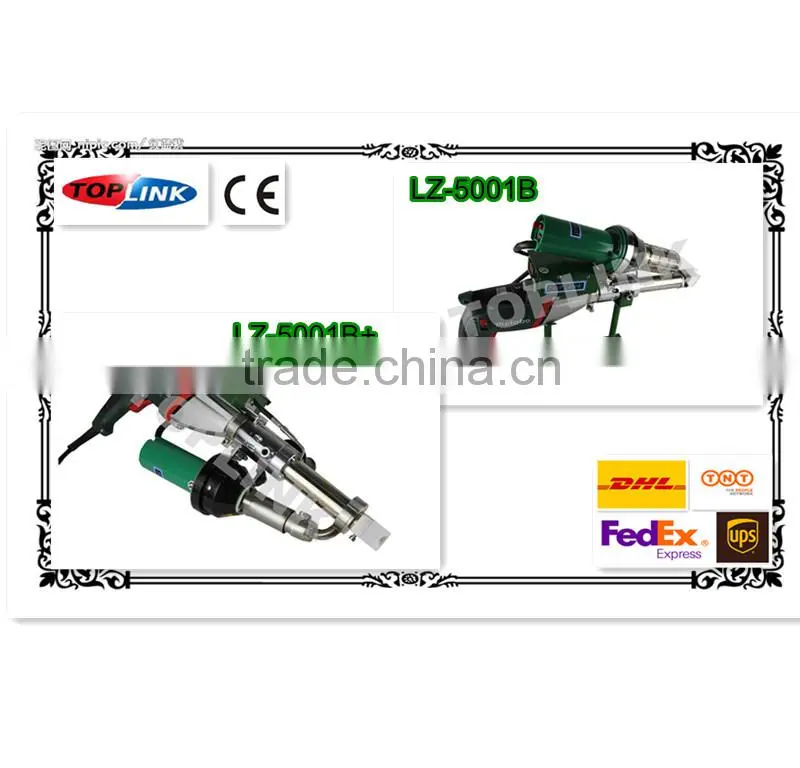 Humanized plastic extruding equipment with best welding quality
