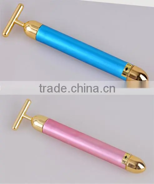 Handheld Ioinic vibrating Facial Massager