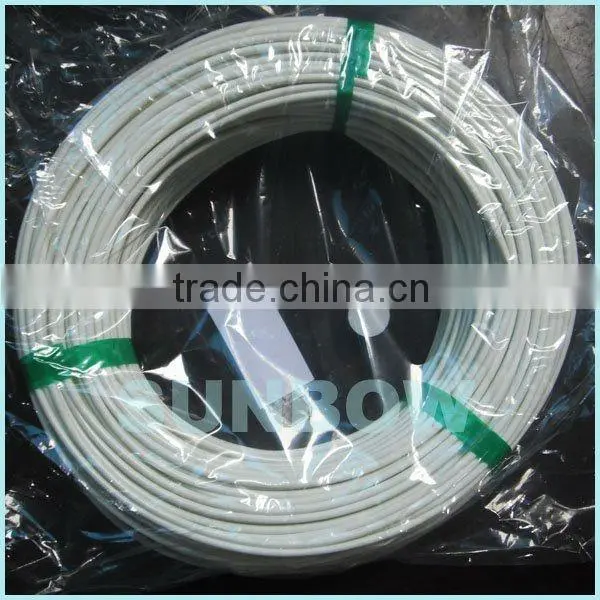 High Voltage Application Insulation Sleeving SB-SGS-15 Silicone Resin Coated Fiberglass Sleeving for Alternators