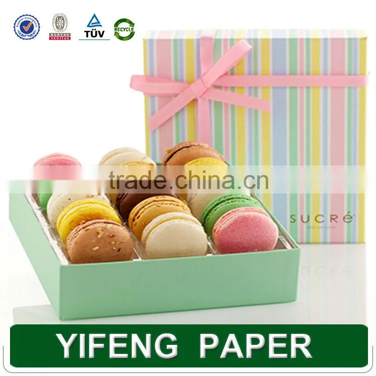 Printable OEM cheap high quality Cheap cupcake boxes and inserts