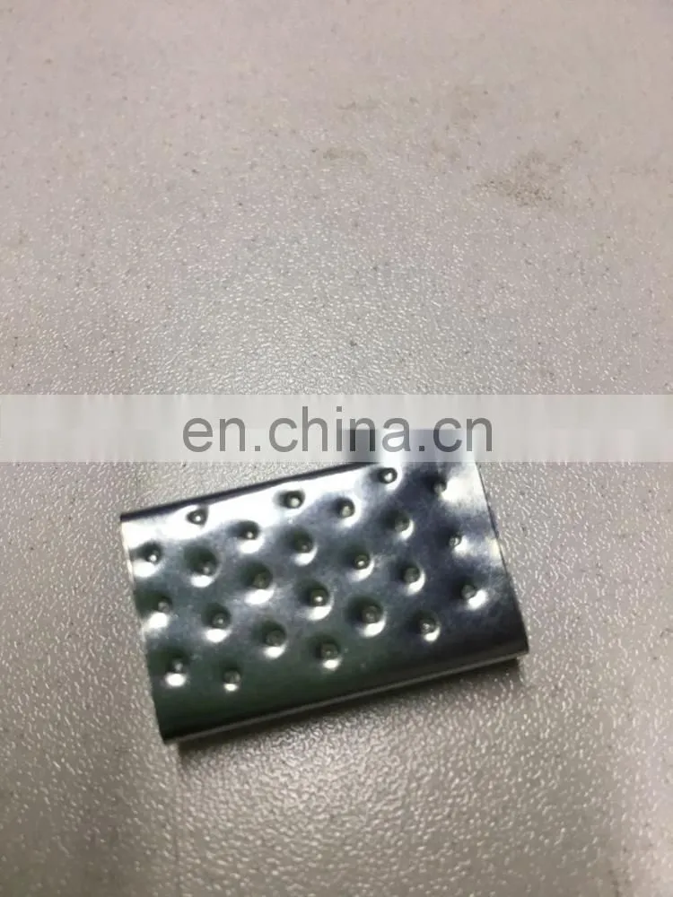 PET strapping band seals Metal Clips for PET strapping