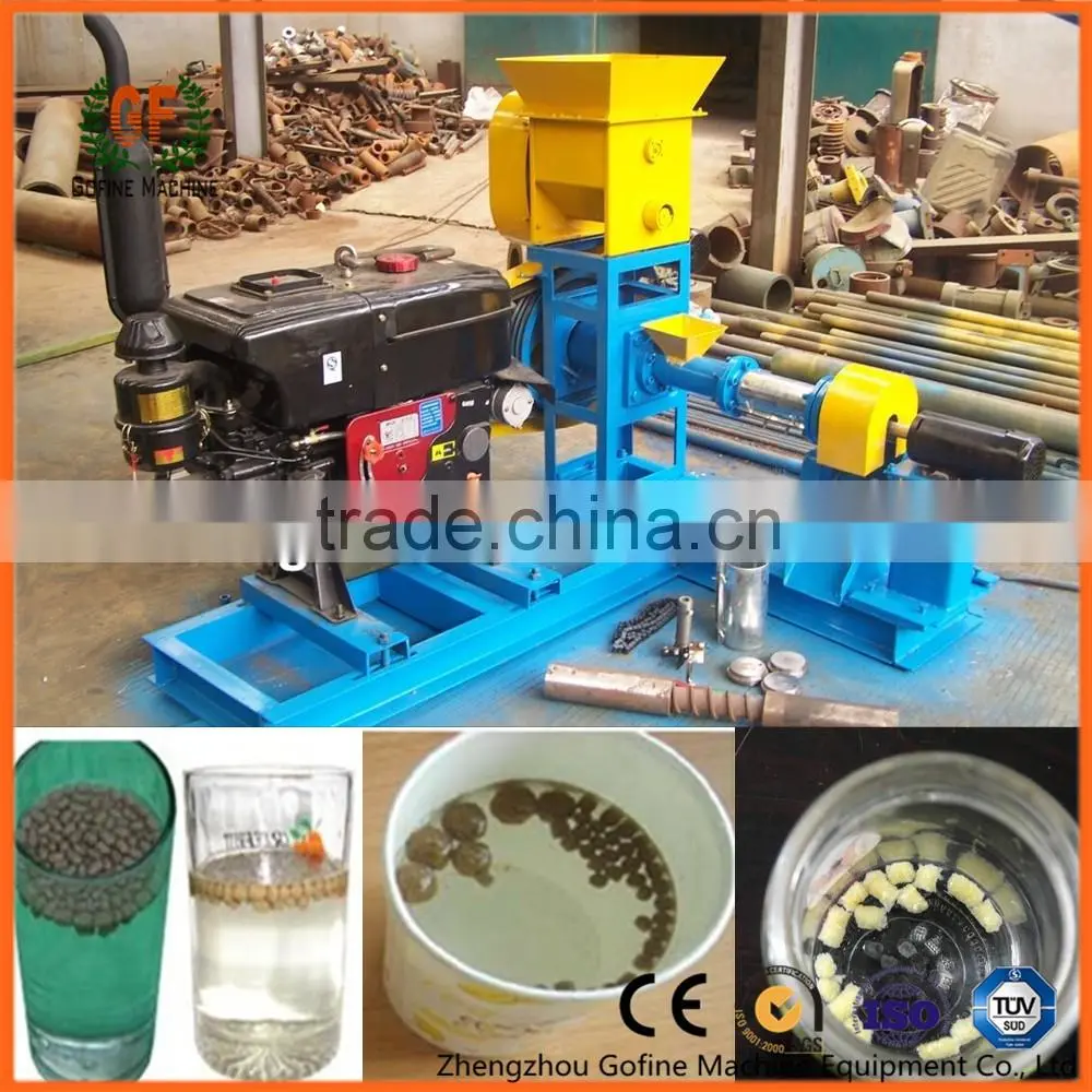 automatic processing equipment for fish feed