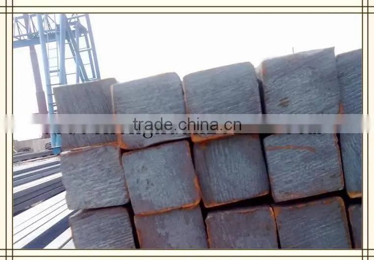 Mild steel billet