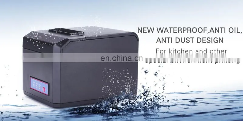 POS Thermal Receipt Printer Kitchen supermarket Machine 80mm Auto Cutter High Quality