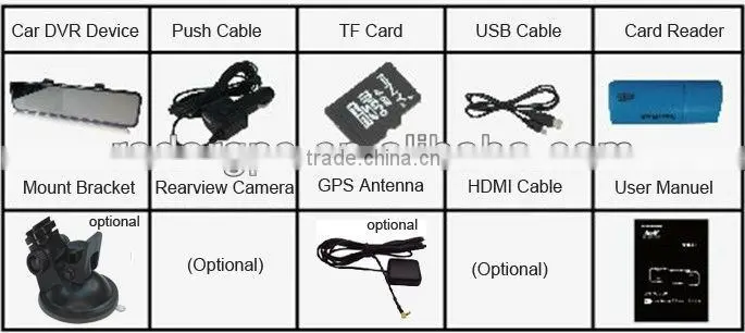 best car black box dod ls430w in the world GPS-9700H With Wide Dynamic Range