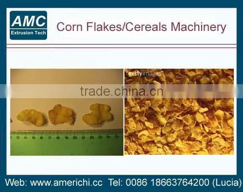 Food Extruder For Snacks/Corn Flakes/Pet Food