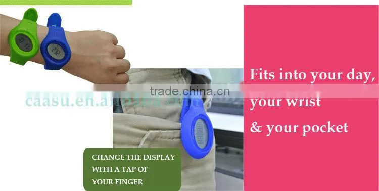 2014 Latest IOS&Android compantible bluetooth bracelet pedometer
