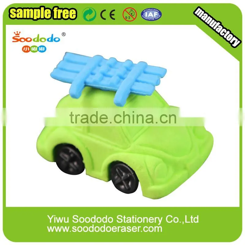 Assembling shaped Truck Eraser