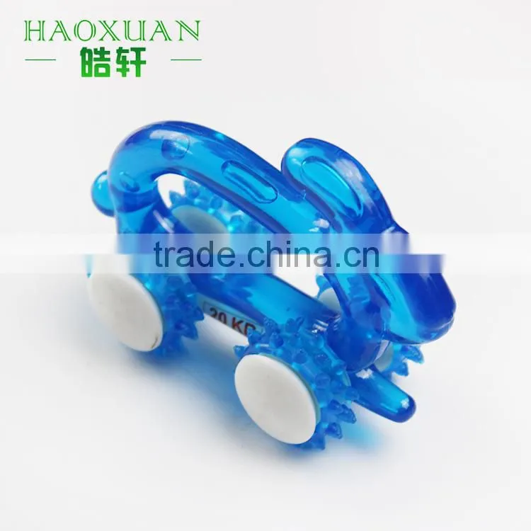 Plastic aniaml massager body to body massage smart massage