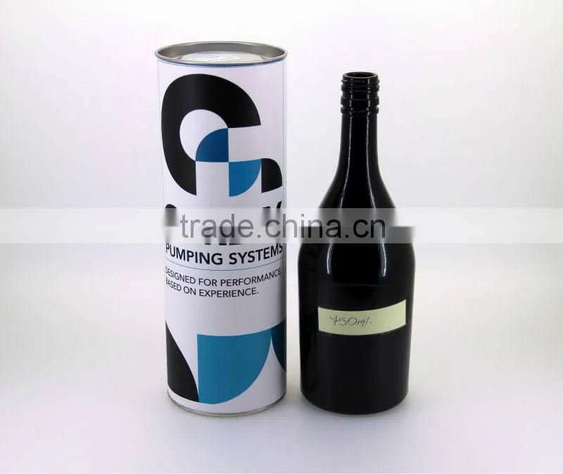 hot sales paper packing for wine glass
