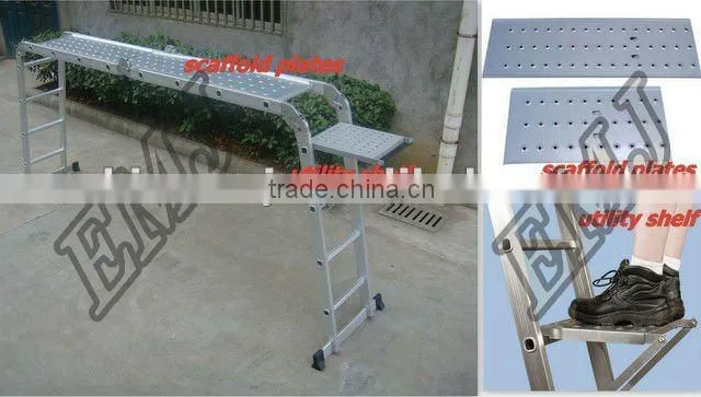 Multi-function ladder 4X3 with Big Hinge