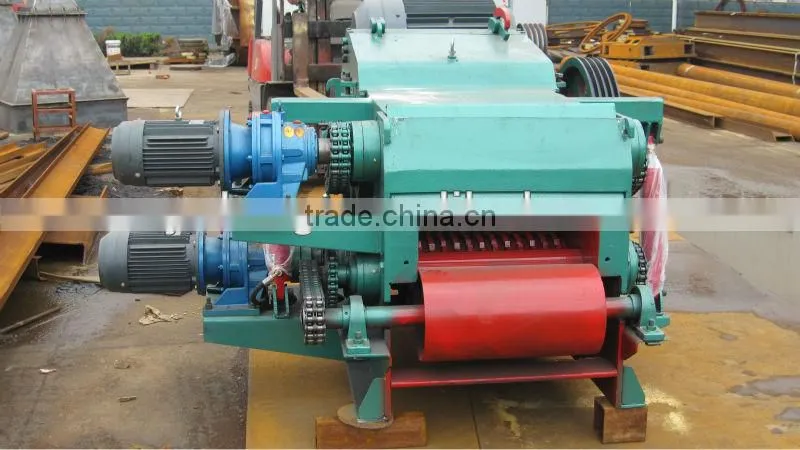 drum chipper for wood log with CE certifications