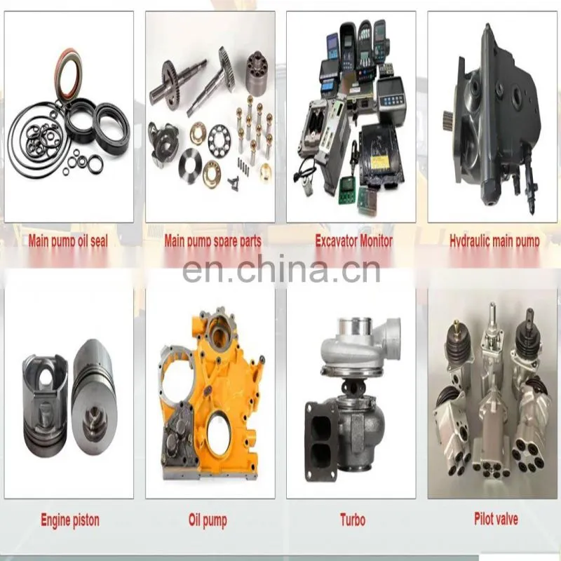 Hot sales excavator parts SH350-5 CX330B Intercooler Hose KSH1031