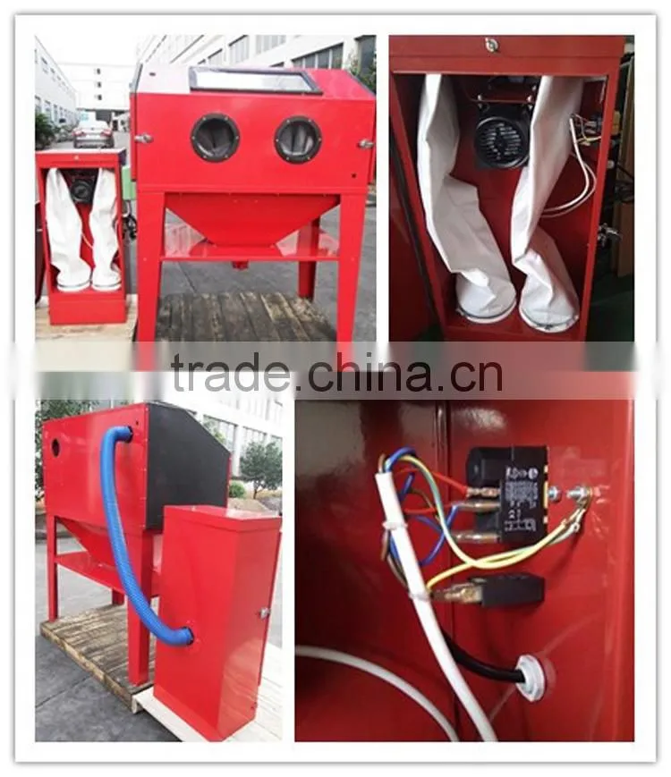370W 0.5hp vacuum sandblasting equipment