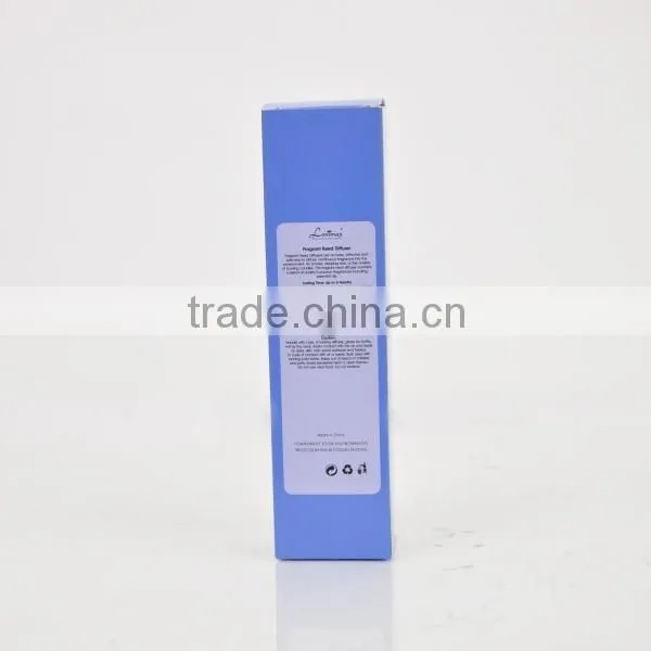 120ml Home fragrance Aroma Reed Diffuser with glass bottle with ribbon SA-2030