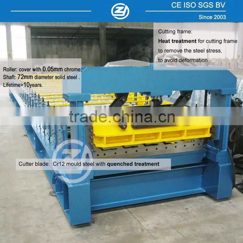 Roof Sheet Roll Forming Machine, Metal Roll Forming Machine
