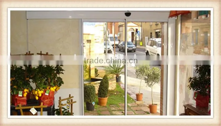 Front Door Aluminum Automatic Sliding Gate