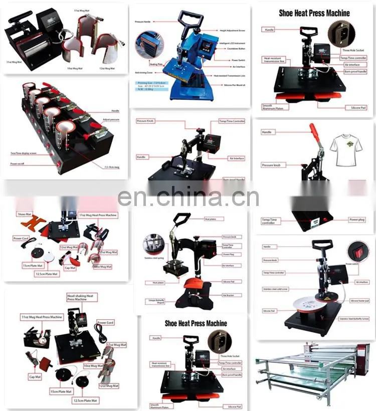 Logo Heat press machine