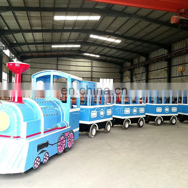 carnival rides trackless train kiddie ride for sale