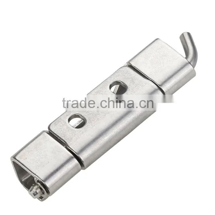 Stainless steel hinge for industry electric cubicle door gate use