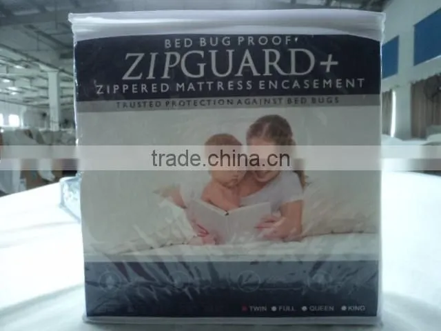 terry fabric waterproof mattress protector anti dustimite