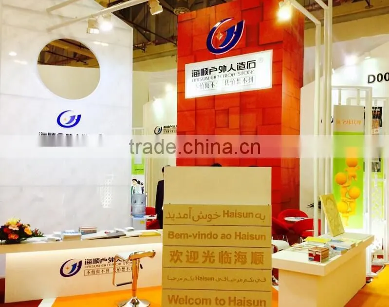 sound-absorbing Stone wall panel for Construction