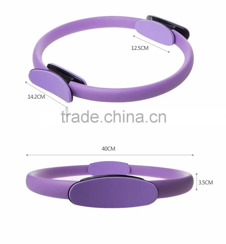 2015 hot sale bone shape yoga pilates ring