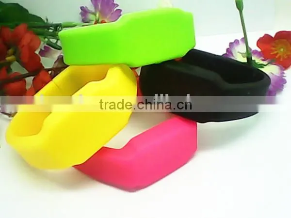 friendly silicone usb flash watch, thin strap,colorful band