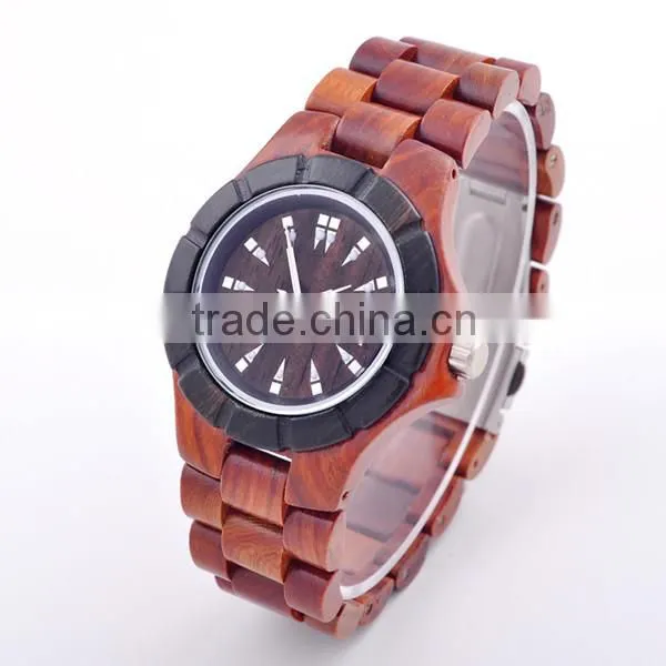 New Arrival Top Brand Hot Selling Wooden Watches for Men