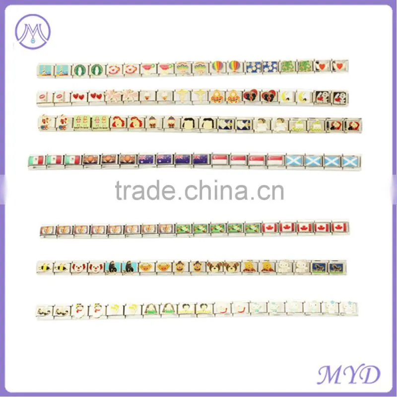 High Quality Stainless Steel Chain Bracelet with Skull