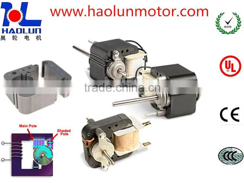 microwave oven motor/micro blender motor/shaded pole motor