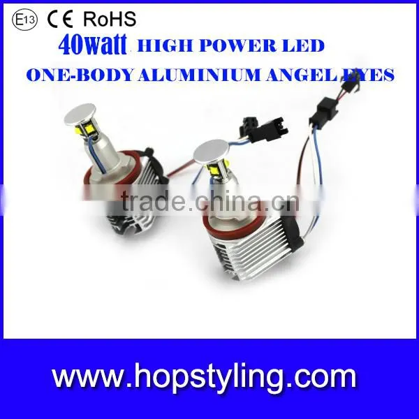 Emark verified 40w led for bmw led angel eyes,car accessories