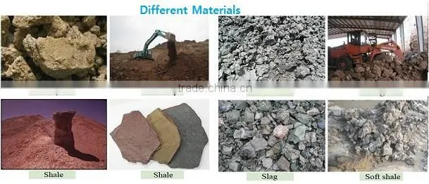Chinese high quality caly brick hammer crusher