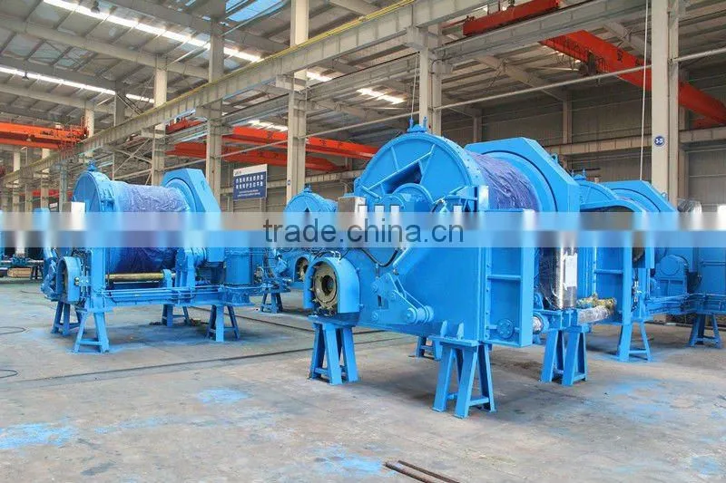 Hydraulic Marine Winch